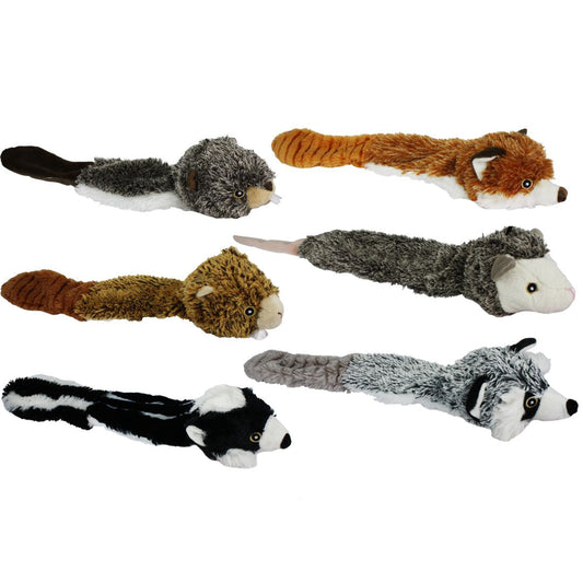 Multipet Bouncy Burrow Buddies Dog Toy Assorted 1ea/20 in