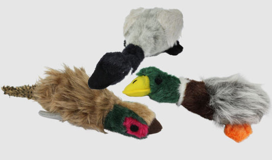 Multipet Migrators Dog Toys Assorted 1ea/3 Piece