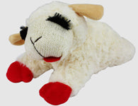 Multipet Lamb Chop Dog Toy 1ea/10 in