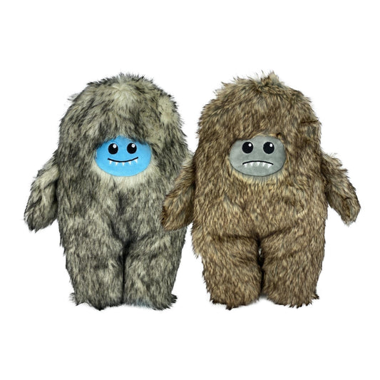 Multipet Pet Envy Yeti Dog Toy Assorted 1ea/LG