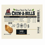 Redbarn Pet Products Chew-A-Bulls Dental Dog Treat Shoe 25ea/1 pk, LG