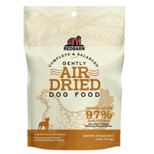 REDBARN Dog Grain Free Air Dried Chicken 2.5oz.