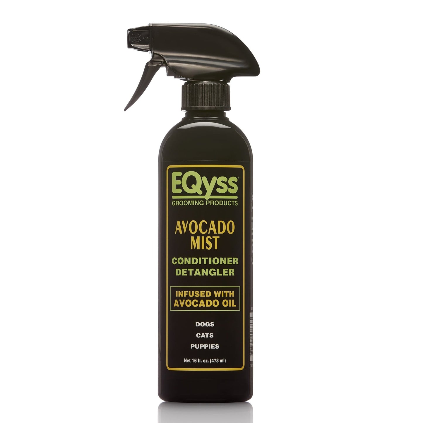 Eqyss Avocado Mist Pet Conditioner Detangler Avocado 16oz.