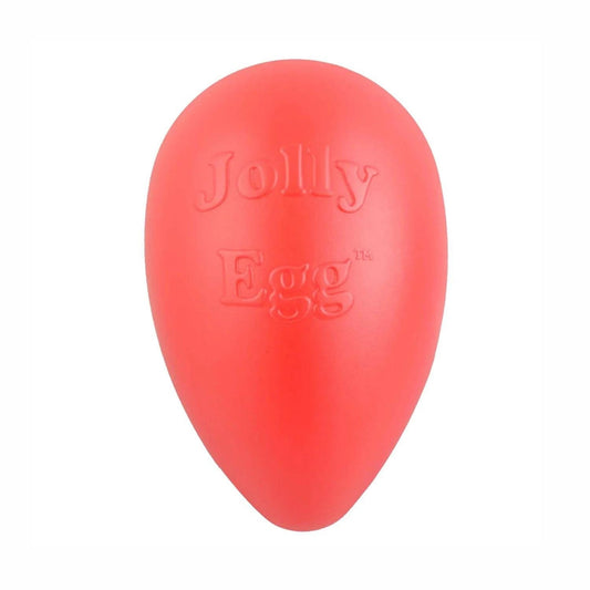 Jolly Pets Egg Red 8in.