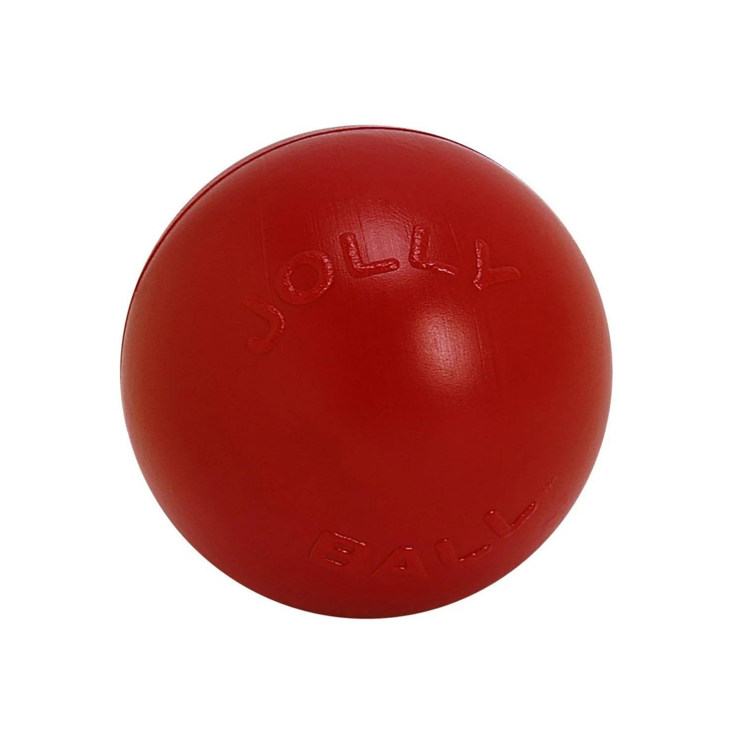 Jolly Pets Push-N-Play Ball Red Medium 6in.