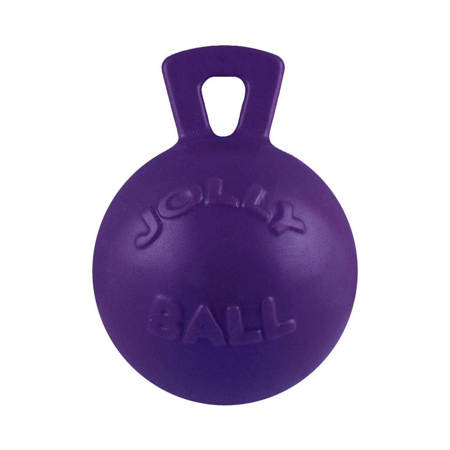 Jolly Pets Tug-N-Toss Ball Purple Large 8in.