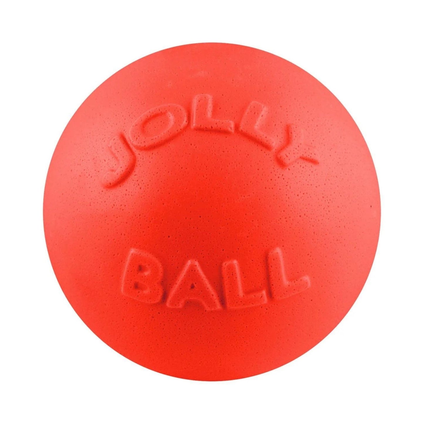 Jolly Pets Bounce-N-Play Ball Orange Medium 6in.