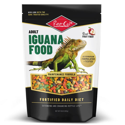 RepCal Research Labs Maintenance Formula Adult Iguana Dry Food Bag, 1ea/10 oz