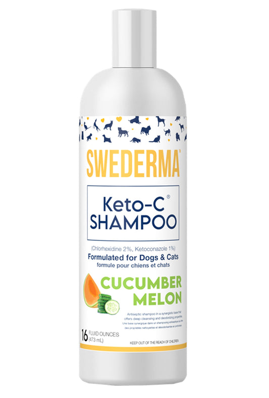 Swederma Dog Shampoo Theraputic 16oz.