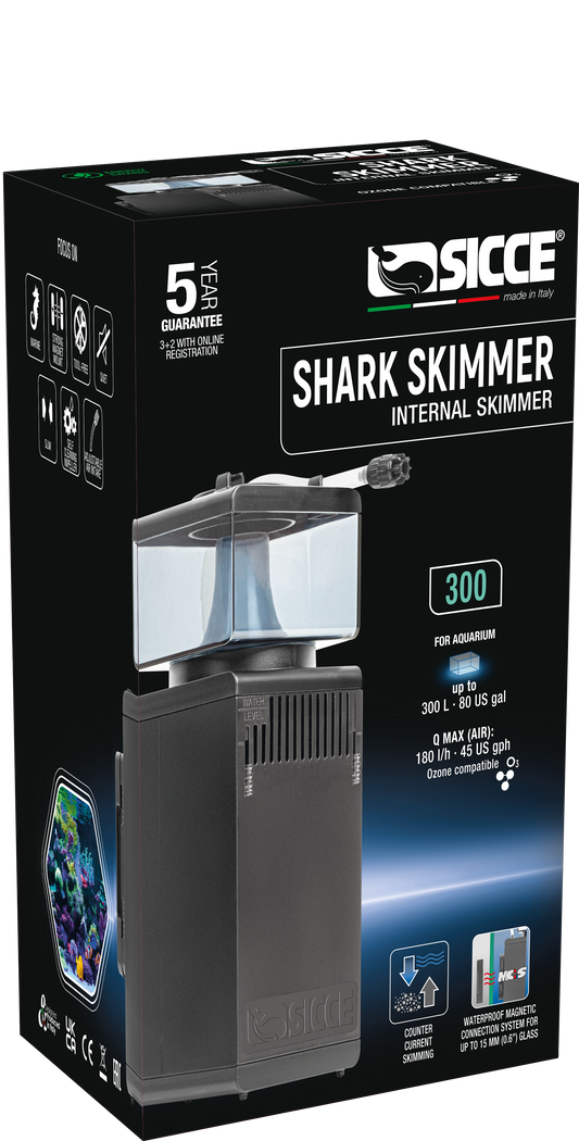 Sicce Shark Skimmer Internal Skimmer 1ea/300