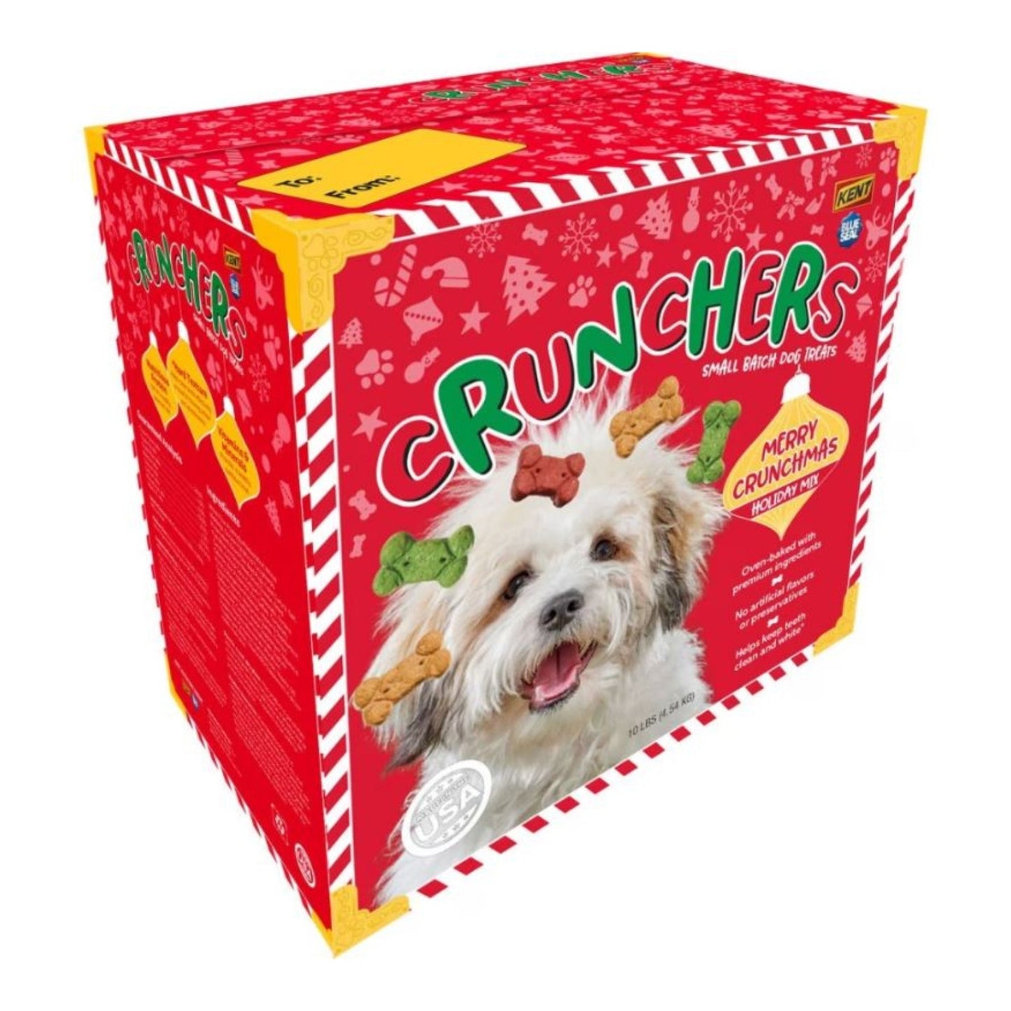 Crunchers Holiday Gift Box Assorted 10Lbs.