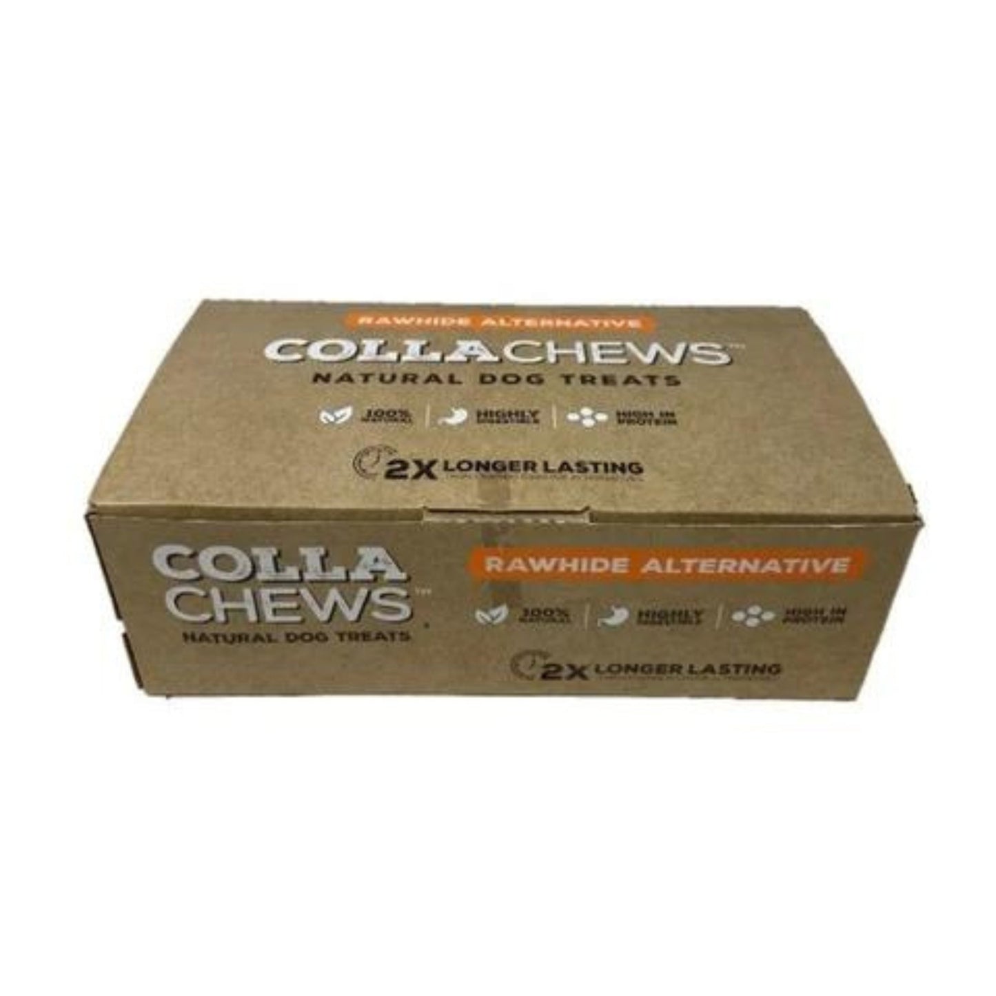 Collachews Collagen Roll PDQ Display Chicken 6in. 30 Count