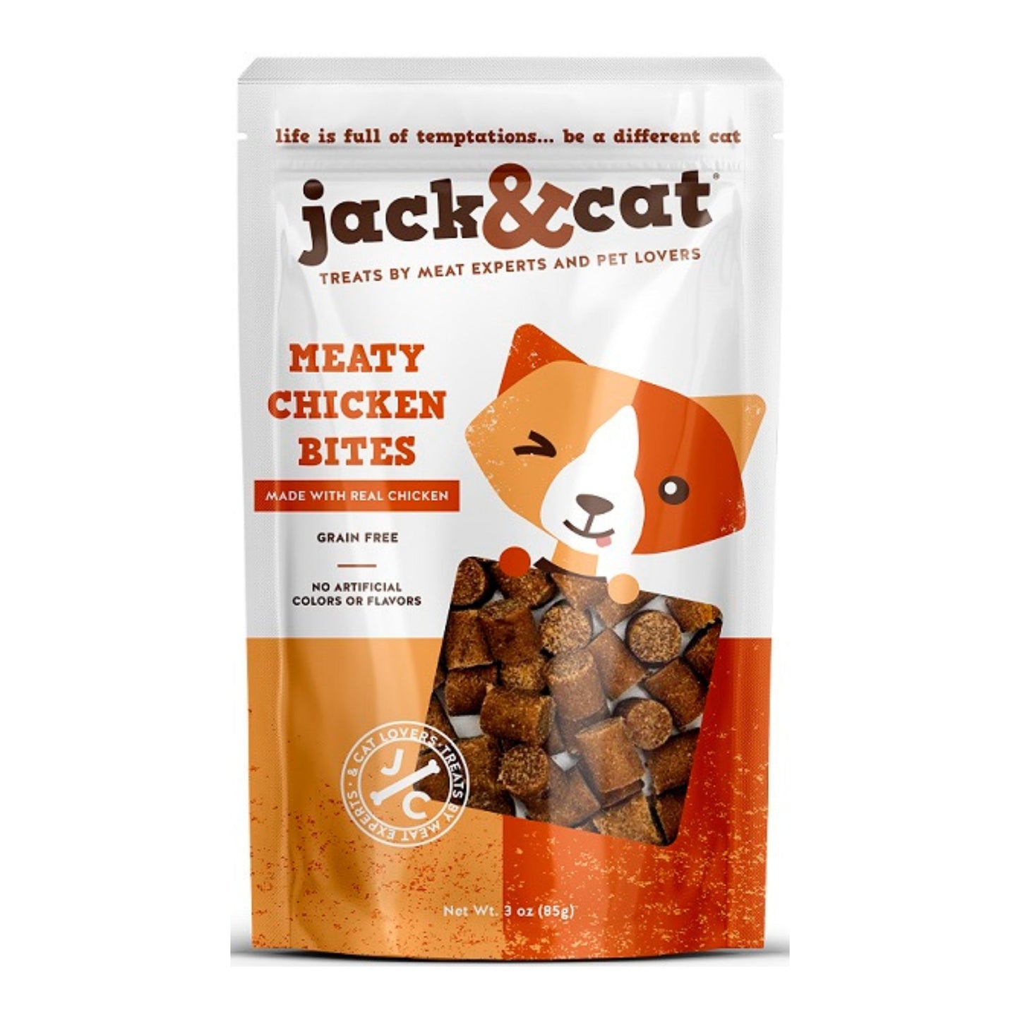 Jack & Cat 3oz. Chicken Soft Moist