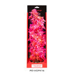 Aquatop Vibrant Garden Plant Pink 1ea/16 in