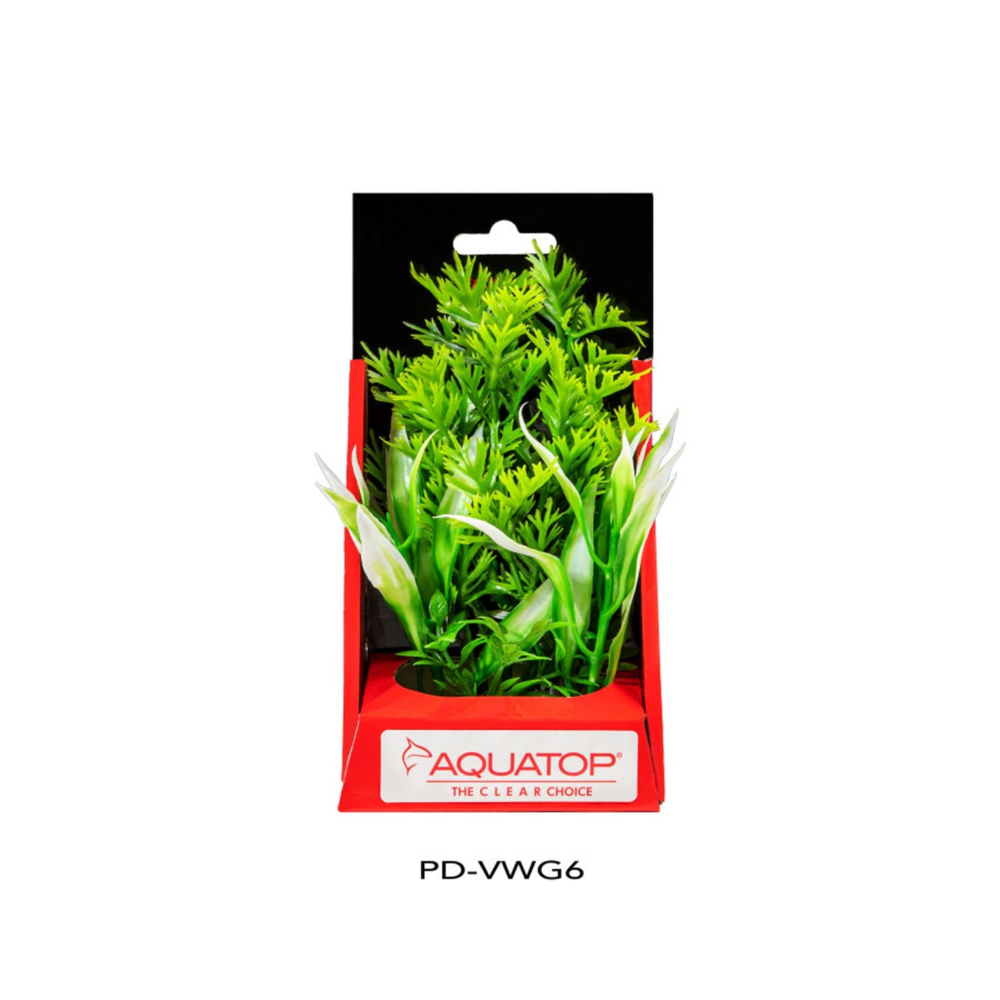 Aquatop Vibrant Wild Plant Green 1ea/6 in