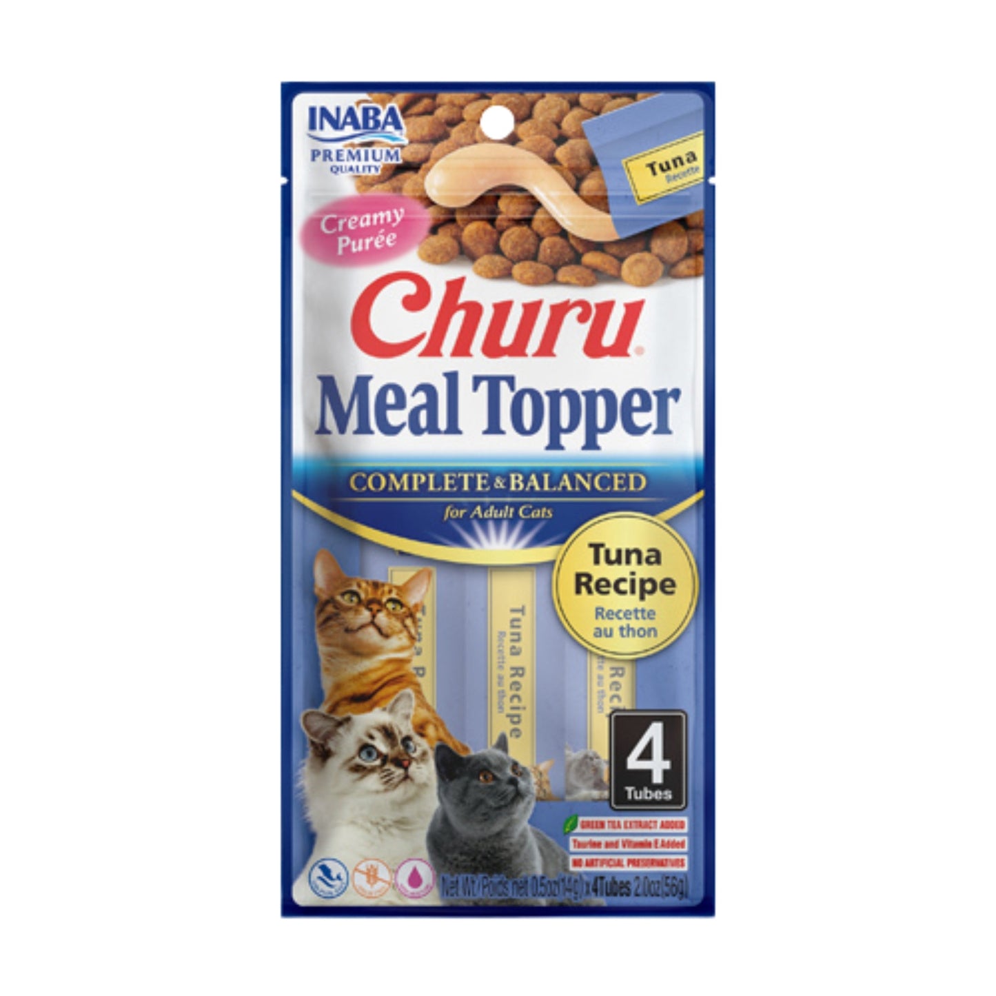 Inaba Churu Meal Topper C 2oz./6 Tuna