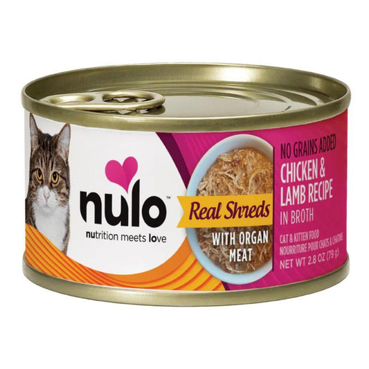 Nulo Cat Shredded Grain Free Chicken & Lamb 2.8Oz