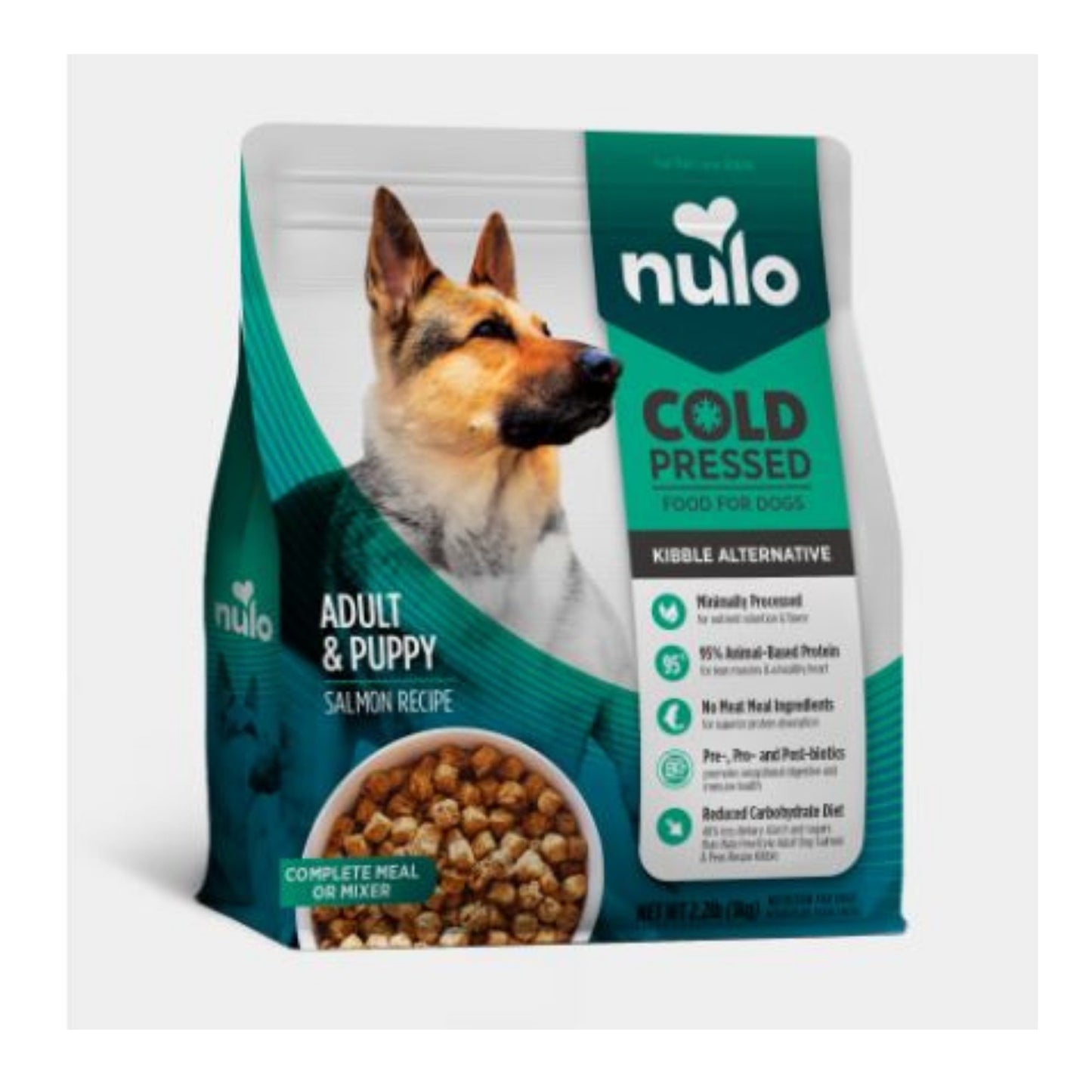 Nulo Dog Cold Pressed Salmon 4Lb