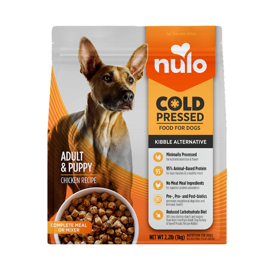 Nulo Dog Cold Pressed Chicken 2.2Lb