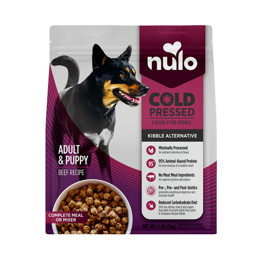 Nulo Dog Cold Pressed Beef 2.2Lb