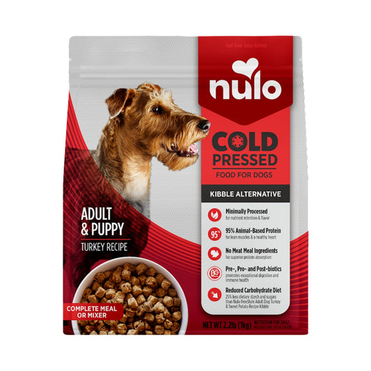 Nulo Dog Cold Pressed Turkey 2.2Lb