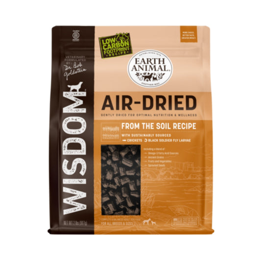 Earth Animal Dog Wisdom Air-Dried From The Soil 2Lb