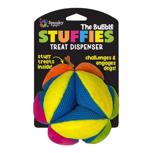 Spunkypup Stuffies Plush Treat-Dispenser Bubble