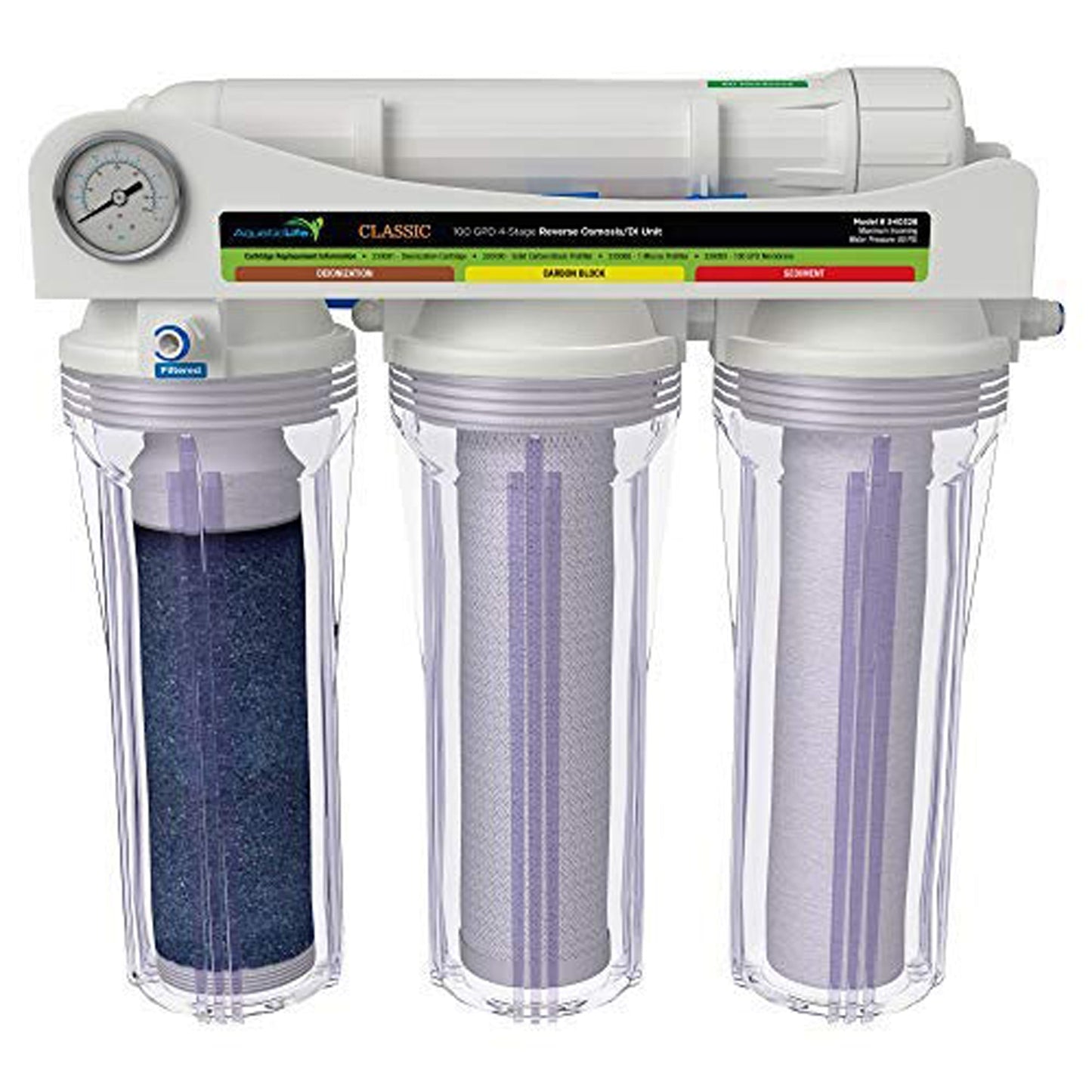 Aquatic Life Reverse Osmosis Float Valve Kit 1ea/1/4 in