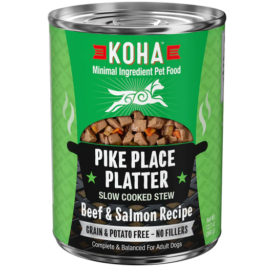 Koha Dog Grain Free Pike Place Stew 12.7oz. (Case of 12)