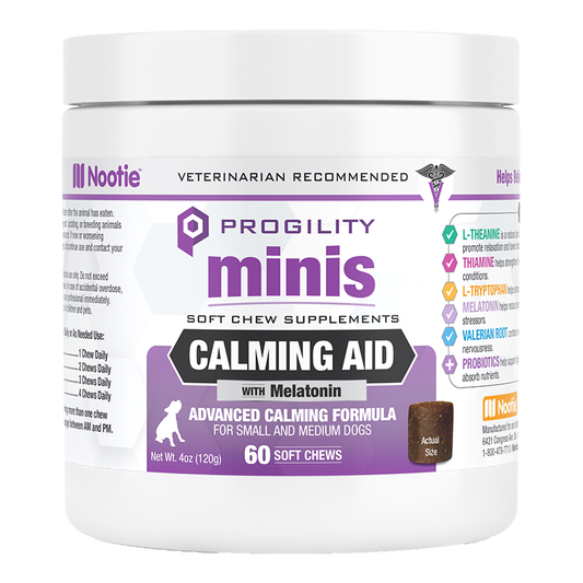 Nootie Dog Progility Calming Mini 60Ct