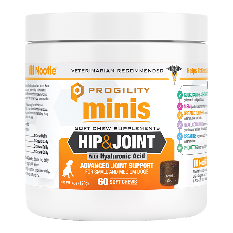 Nootie Dog Progility Hip & Joint Mini 60Ct