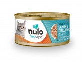 Nulo Freestyle Grain-Free Minced Wet Cat Food Salmon & Turkey 24ea/3 oz