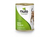 Nulo Freestyle Grain-Free Pate Wet Cat Food Duck & Tuna 12ea/12.5 oz