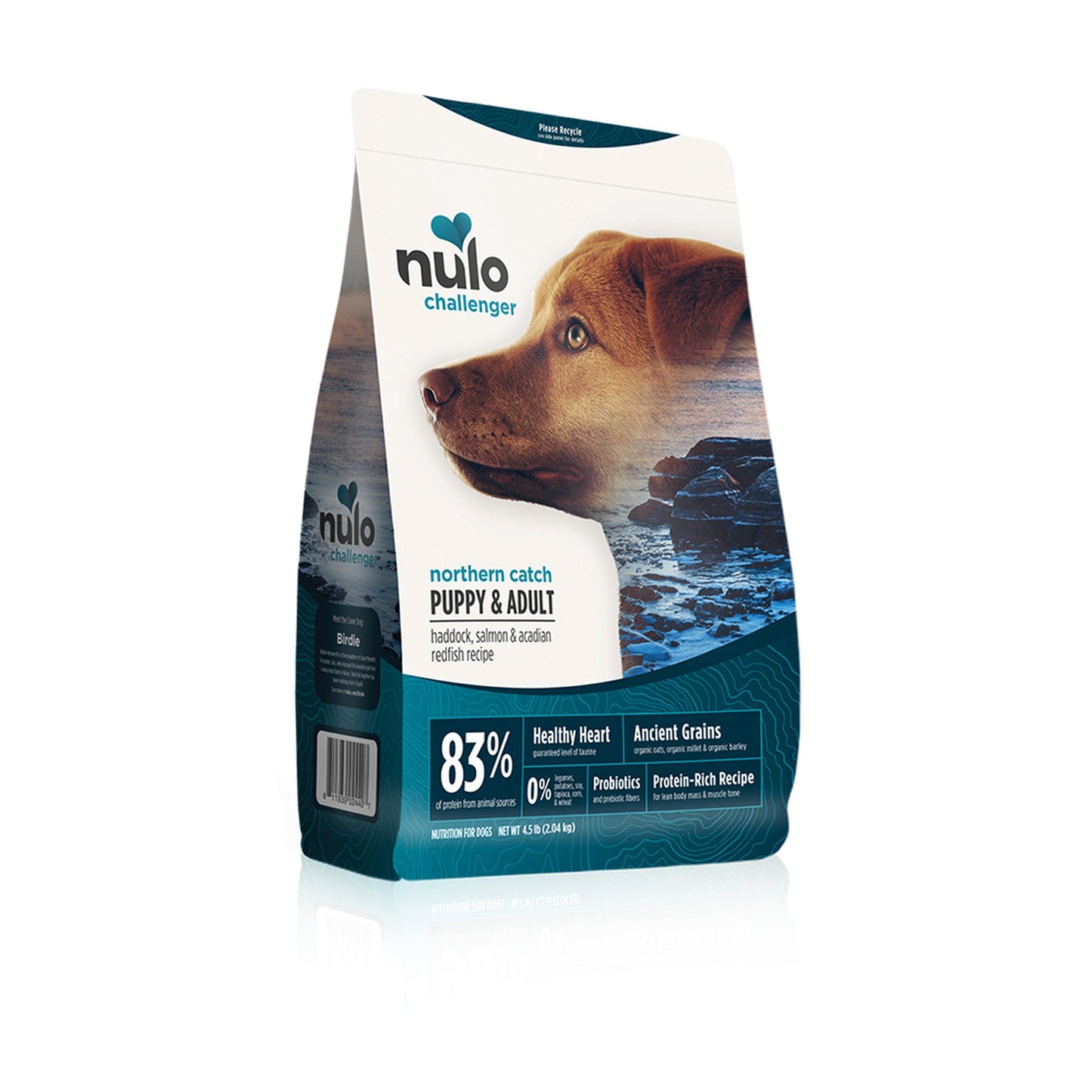 Nulo Challenger Small Breed Dry Dog Food Northern Catch Haddock Salmon & Redfish 1ea/4.5 lb