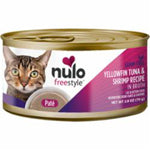 Nulo Freestyle Cat Pate Grain Free Tuna 2.8oz. (Case of 24)