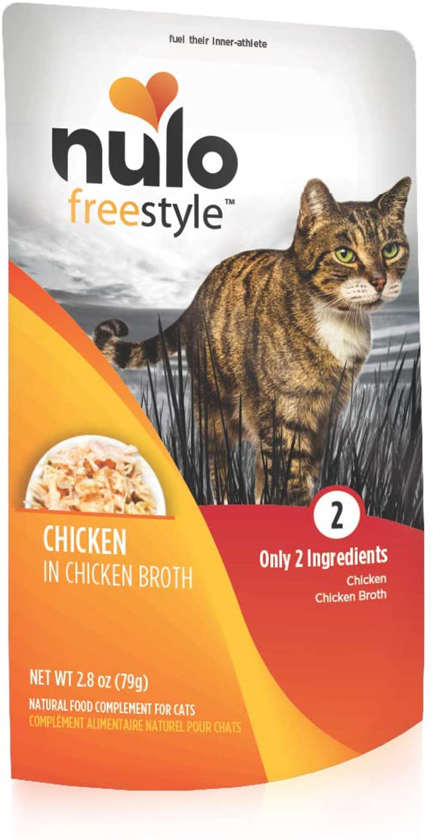 Nulo Freestyle Cat Chunk Grain Free Chicken 2.8oz. (Case of 24)