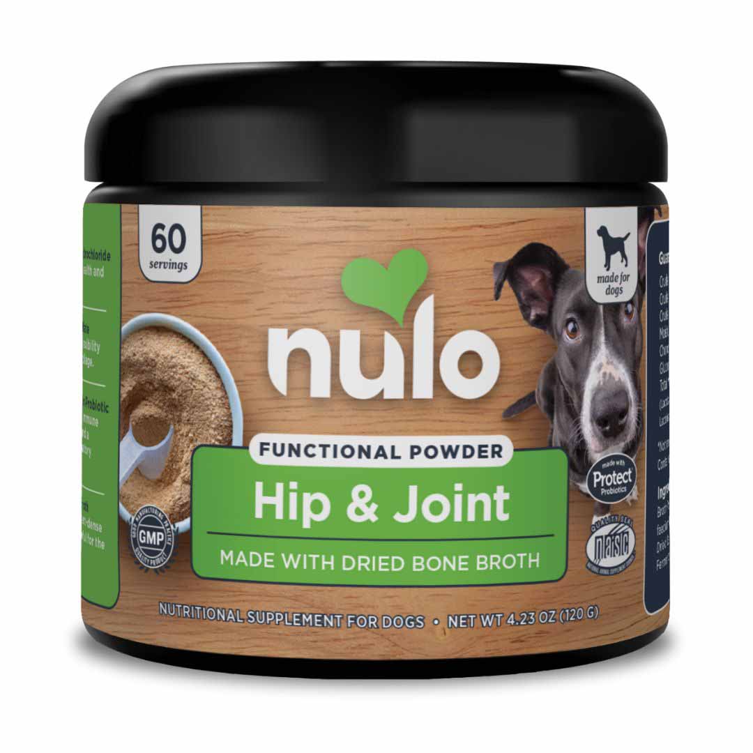 Nulo Functional Powder Hip & Joints Dog Supplement 1ea/4.2 oz