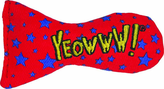 Yeowww! Stinkies Catnip Toy Red, Blue 1ea/3 in, 12 pk