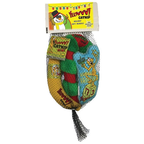 Duckyworld Yeowww! Dreidel Krinkle Gift Bundle