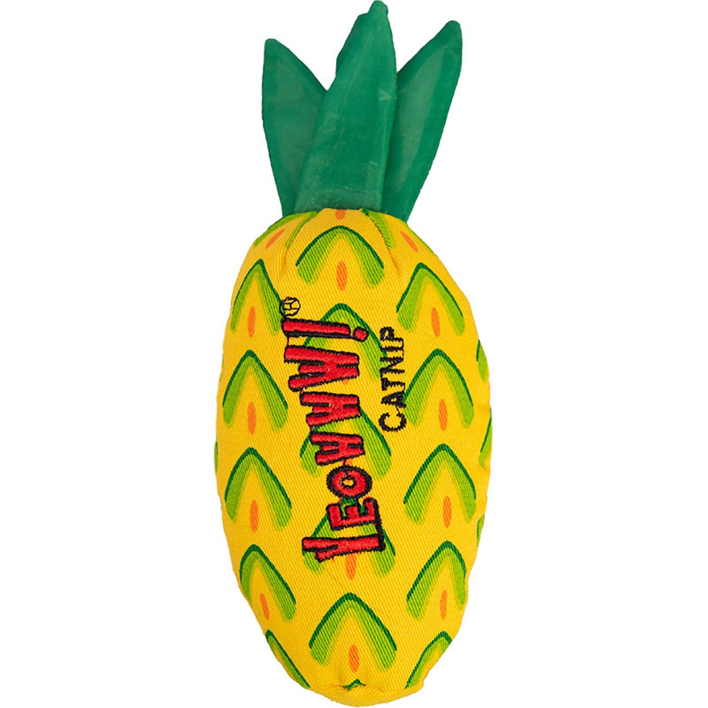 Yeowww! Catnip Pineapple Cat Toy 1ea/One Size