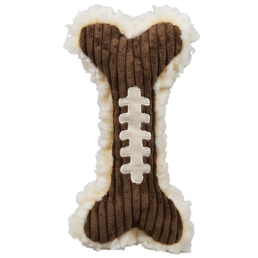 Hugglehounds Dog Fall Fleece Cordaroy Bone