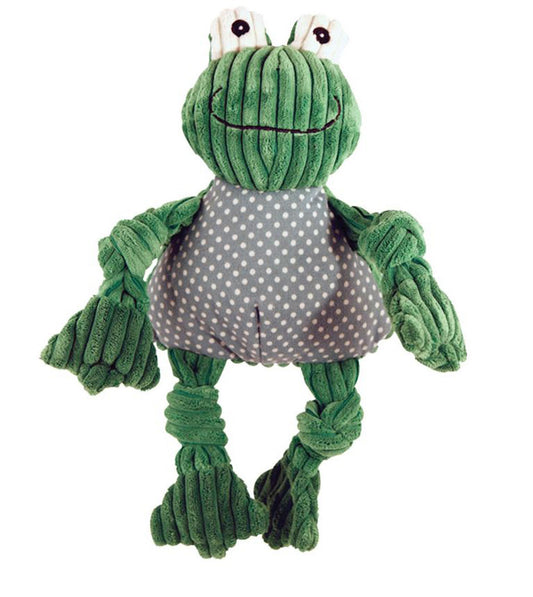 Hugglehounds Dog Fergie Frog Knottie Large