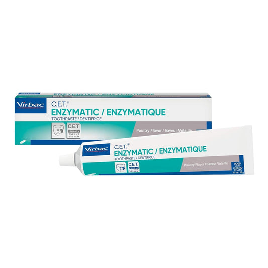 C.E.T. Enzymatic Toothpaste For Dogs & Cats Poultry 2.5oz. - 70 grams