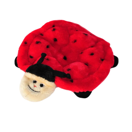 ZippyPaws Crawlers Dog Toy Betsey the Ladybug 1ea/MD