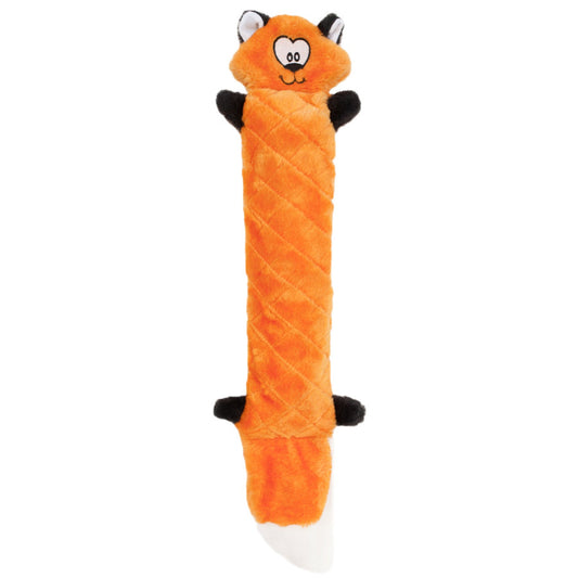 ZippyPaws Jigglerz Dog Toy Fox 1ea/MD