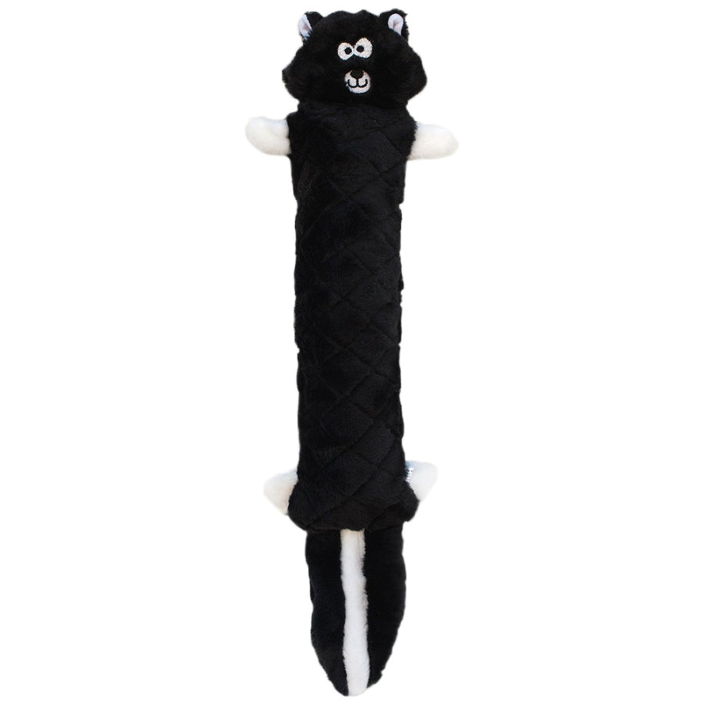 ZippyPaws Jigglerz Dog Toy Skunk 1ea/MD