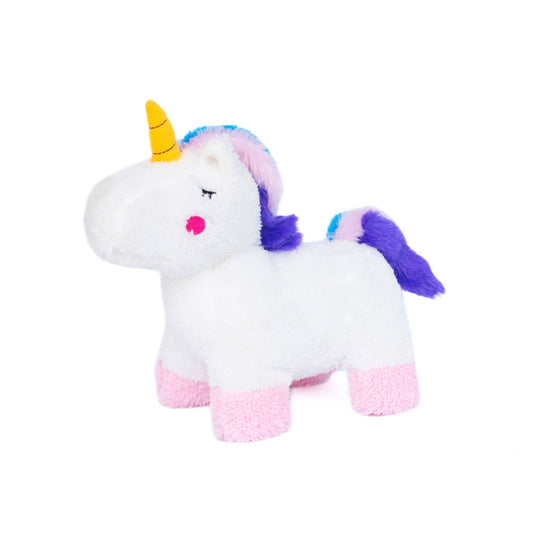 ZippyPaws Storybook Snugglerz Charlotte the Unicorn Dog Toy 1ea/MD