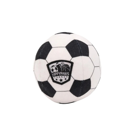 ZippyPaws SportsBallz Dog Toy Soccer 1ea/MD