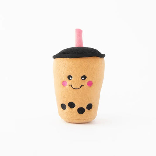 ZippyPaws NomNomz Dog Toy Boba Milk Tea 1ea/MD