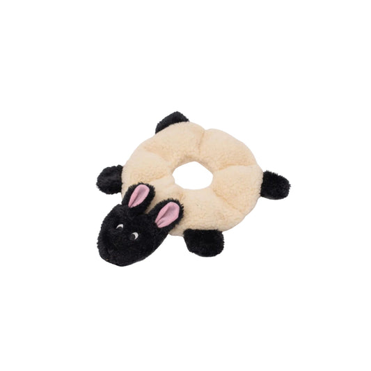 ZippyPaws Loopy Dog Toy Sheep 1ea/MD